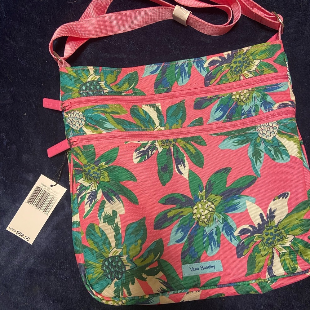 Brand new Vera Cross body
